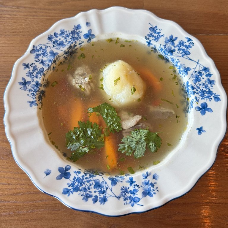 Б Шурпа из баранины