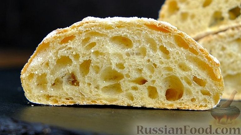 Ю Чиабатта 4 кус